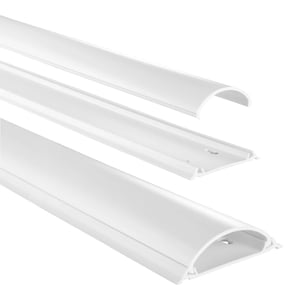 Hama 00220984 Universal Cable Organizer, White, 1 pc.