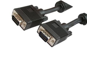 MediaRange MRCS126 kabel VGA 25 m VGA (D-Sub) Czarny
