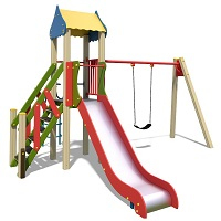 Playgrounds and playground equipment