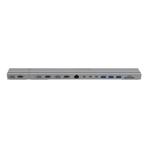 Targus HyperDrive 4K 2 x USB 3.2 Gen 2 (3.1 Gen 2) Type-C Silver