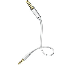 Inakustik 7m Star MP3 Audio Cable kabel audio 3.5mm 2 x RCA Biały