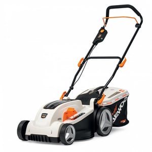 Daewoo DLM 4040Li Gräsklippare av push-typ Batteridriven Svart, Orange, Vit