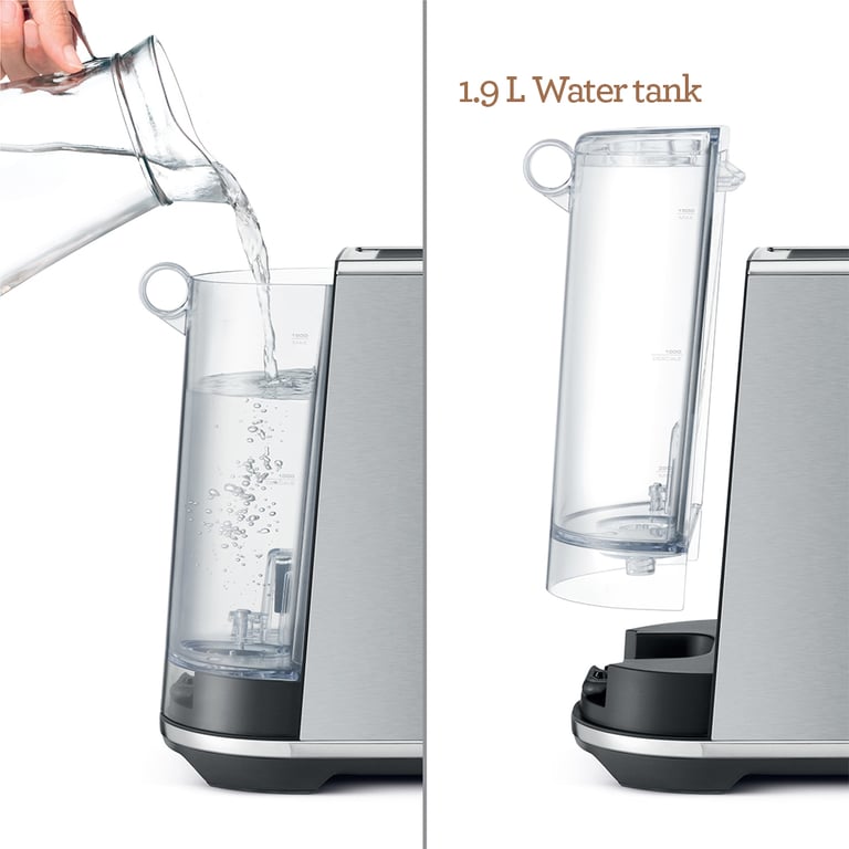 Sage The Bambino Plus Pełna automatyka Ekspres do espresso 1,9 l