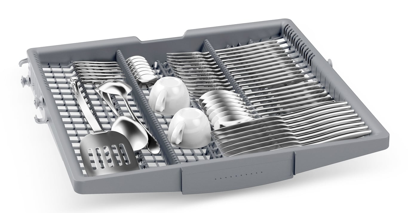 Bosch Serie 2 SMV2HVX02E zmywarka W pełni wbudowany 14 komplet.