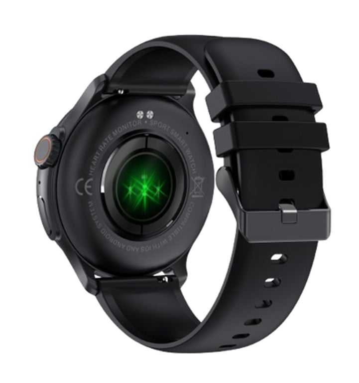 фото Смарт-годинник Emporia WATCHjoy Black