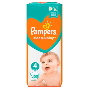 Pampers 81664438 engångsblöja Pojke, flicka 4 50 st.