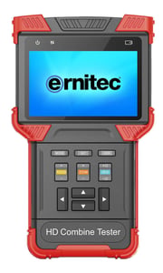 Ernitec 0070-24104-TESTER Netzwerkkabel-Tester Schwarz, Orange