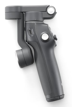 DJI OSMO MOBILE 7P Stabilizator aparatu w smartfonie Czarny
