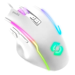 SPEEDLINK SL-680024-WT myszka Gaming Po prawej stronie USB Typu-A Optyczny 12800 DPI
