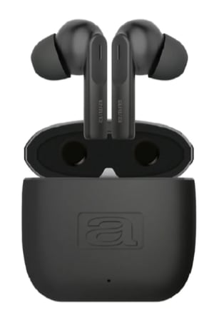 Aiwa EBTW-200 Kopfhörer/Headset True Wireless Stereo (TWS) In-Ear-Kopfhörer Verbindungen/Musik USB Typ C Bluetooth Schwarz