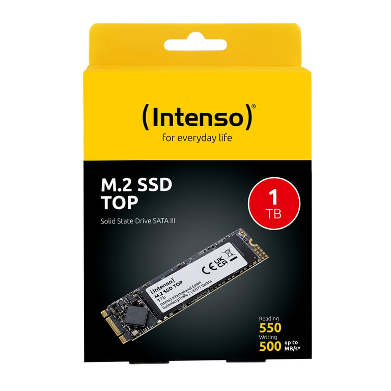 Intenso Top 1 TB M.2 SATA III 3D NAND