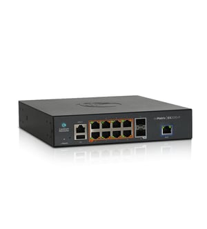 Cambium Networks cnMatrix EX2010-P Hanterad L2/L3 Gigabit Ethernet (10/100/1000) Stöd för PoE 1U Svart