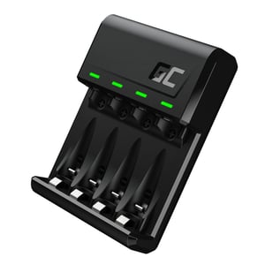 Green Cell GC VitalCharger Battery Charger Battery for Home Use USB