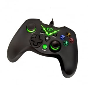Esperanza EGG114K spelkontroll Svart USB 2.0 Gamepad Analog/Digital PC, Xbox One, Xbox Series S, Xbox Series X