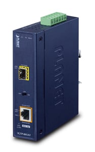 PLANET IGTP-805AT nätverkskonverterare 2000 Mbit/s 1310 nm Blå