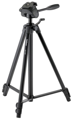 Velbon EX-430 statyw Uniwersalne 3 x noga Czarny