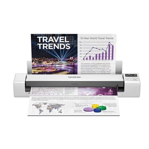 Brother DS-940DW Scanner with Document Feeder, 600 x 600 DPI, A4, Black, White