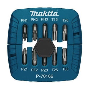 Makita P-70166 końcówka wkrętakowa 10 szt.