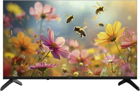 Strong SRT40FH5553 101,6 cm (40") Full HD Smart TV Wi-Fi Czarny 220 cd/m²