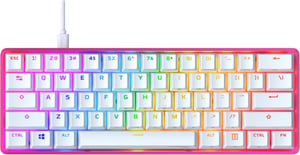 HyperX Alloy Origins 60 Pink – mechanische Gaming-Tastatur – HX Red