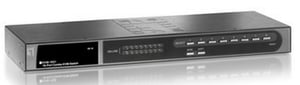 LevelOne KVM-1631 KVM-Switch, rackmontierbar, schwarz