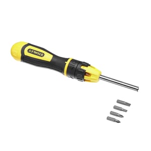 Stanley 0-68-010 Manual Screwdriver with Interchangeable Bits