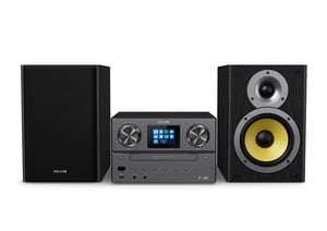 Philips TAM8905/10 domowe urządzenie audio System micro domowego audio 100 W Czarny