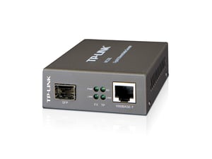 TP-Link MC220L Netzwerkkonverter 1000 Mbit/s, multifunktional, Einzelgerät, schwarz