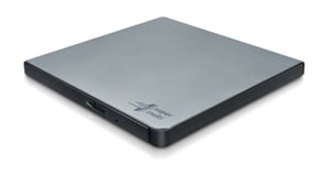 Hitachi-LG Slim Portable DVD-Writer DVD±RW Optical Drive, Silver