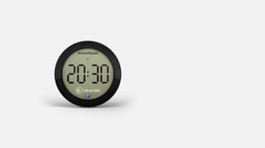 OOONO P-DISC NO2 Radar/Lidar Sensor, Black