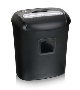 Peach PS500-40 Aktenvernichter, Kreuzschnitt, 68 dB, schwarz