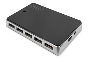 Digitus Hub USB 2.0, 10-portars