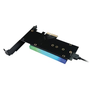 LC-Power PCI-Contr M.2-NVME-SSD adapter Wewnętrzny