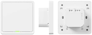 Tesla Smart Switch Trådlös Vit