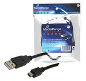 MediaRange MRCS113 kabel USB 1,5 m USB A Czarny