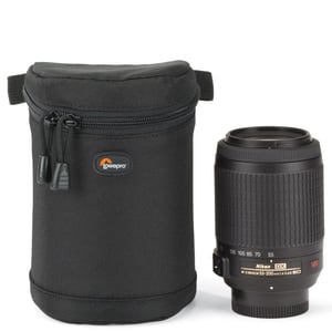 Lowepro Lens Case 9 x 13 cm Black Compact Lens Case