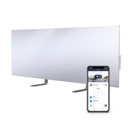 Prestigio PEJPH01 grzejnik Wewnętrzna Biały 800 W Elektryczny grzejnik konwektorowy