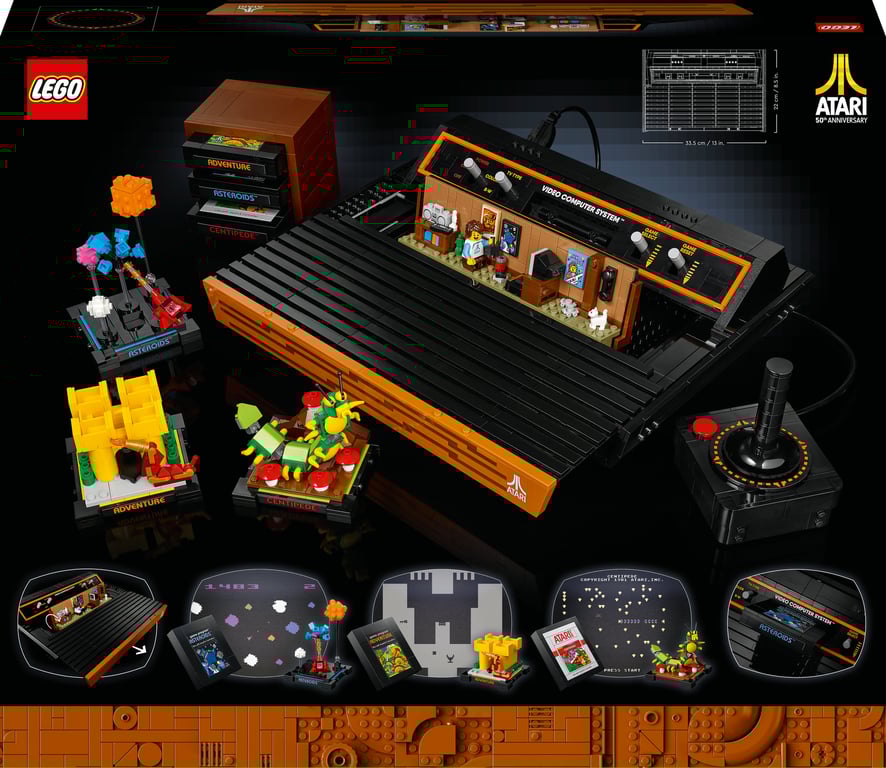 фото Блоковий конструктор LEGO Icons Atari 2600 (10306)