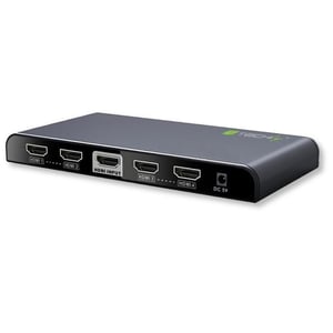 Techly IDATA HDMI2-4K4 HDMI-förgrening för TV, 4x HDMI