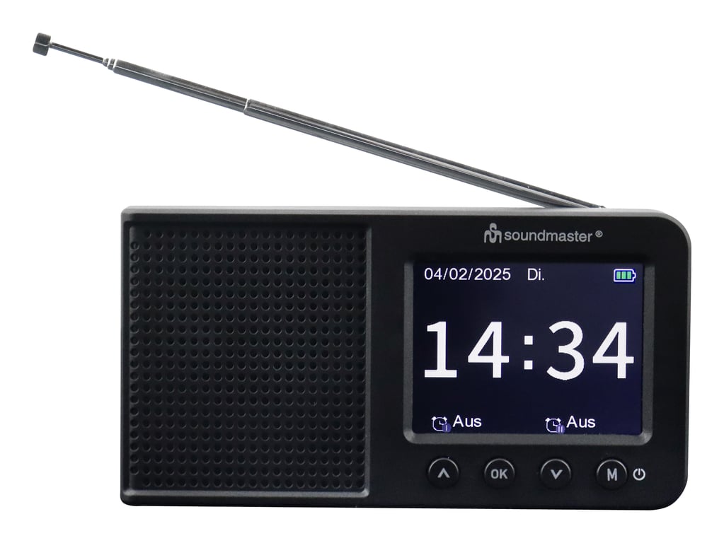 фото Радиоприемник Soundmaster DAB175SW 2