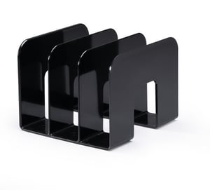 Durable 1701395060 Document Shelf, Black