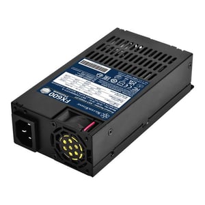 Silverstone FX600 Platinum 600 W Power Supply Module, 20+4-pin ATX Flex ATX, Black