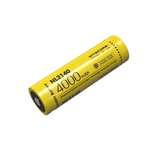 Nitecore NL2140 Rechargeable 21700 Lithium-Ion (Li-Ion) Battery