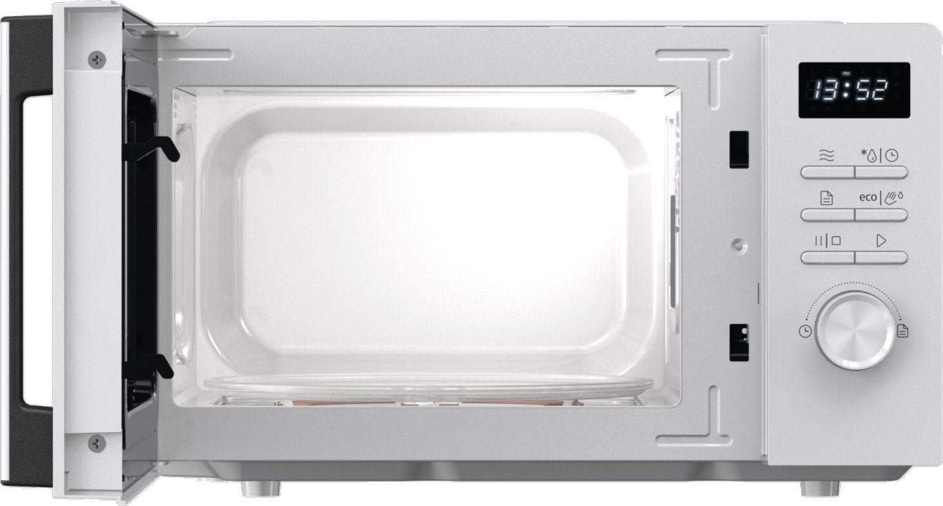 Gorenje MO20A3WH Biały Mikrofalówka Solo Blat 20 l 800 W