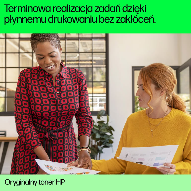 HP Oryginalny wkład z czarnym tonerem 206A LaserJet