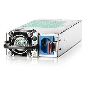 HPE 656364-B21 1200 W 1U Power Supply Module, Metallic