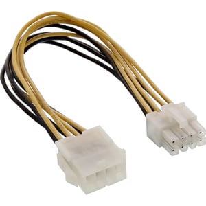 InLine 26631 wewnętrzny kabel zasilający 0,2 m