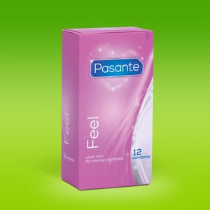 Pasante Feel 12 szt. Płynny
