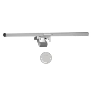 ALOGIC ILLUMINATE LIGHT BAR monitorlampa Silver