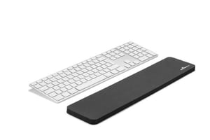 Durable 570458 Wrist Pad, Foam, Dark Gray